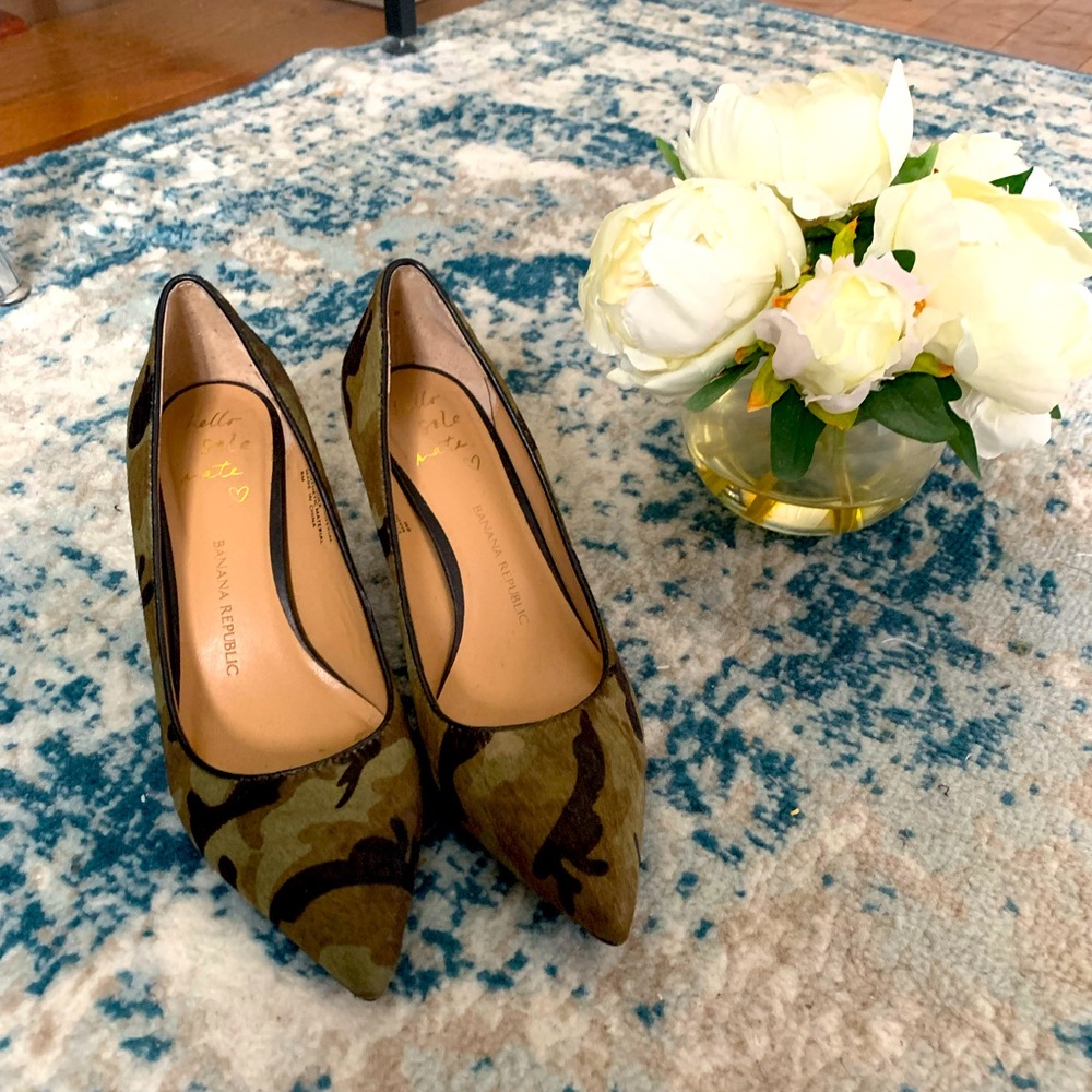 Banana Republic heels